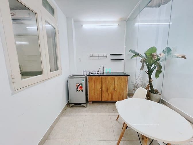 Hình ảnh ❤️ Trống 1PN/Studio 40m2 Bancon Quận 3 - Chỉ 6xtr