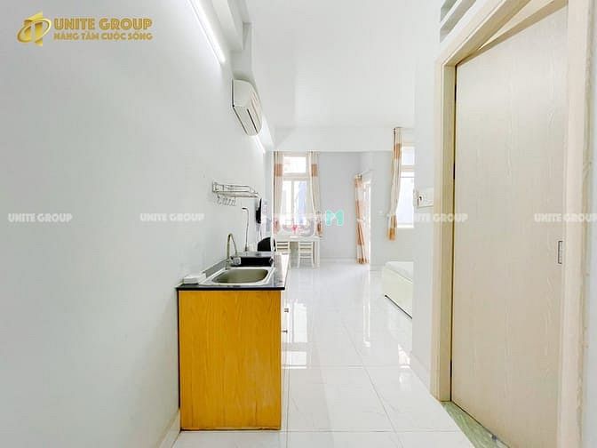 Hình ảnh ❤️ Trống 1PN/Studio 40m2 Bancon Quận 3 - Chỉ 6xtr