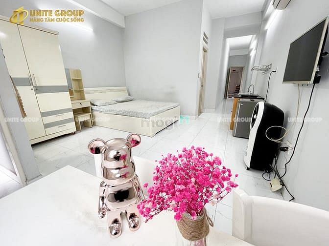 Hình ảnh ❤️ Trống 1PN/Studio 40m2 Bancon Quận 3 - Chỉ 6xtr