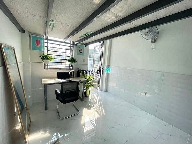 Hình ảnh Phòng trọ ban công có gác 30m2 Full nt siêu hạt dẻ