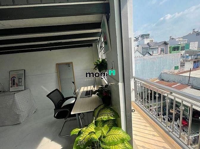 Hình ảnh Phòng trọ ban công có gác 30m2 Full nt siêu hạt dẻ