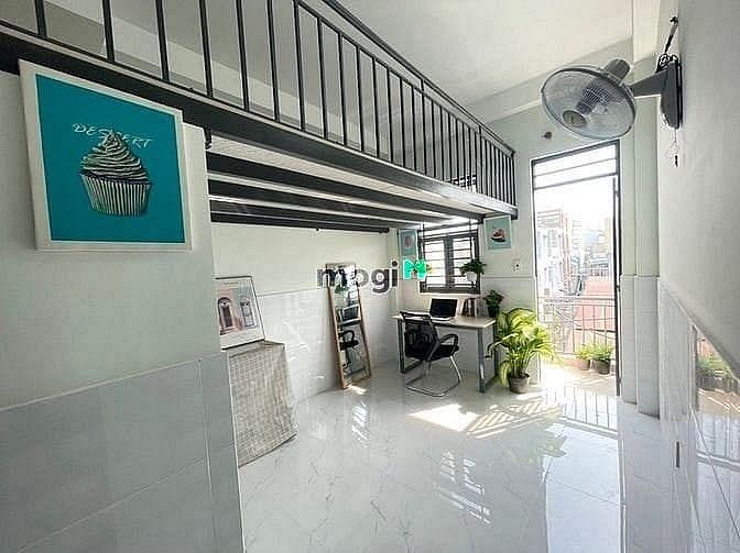 Hình ảnh Phòng trọ ban công có gác 30m2 Full nt siêu hạt dẻ