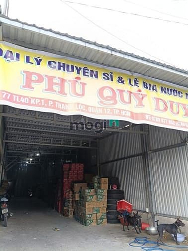 Hình ảnh Cho thuê kho, xưởng thạnh Lộc 40 quận 12