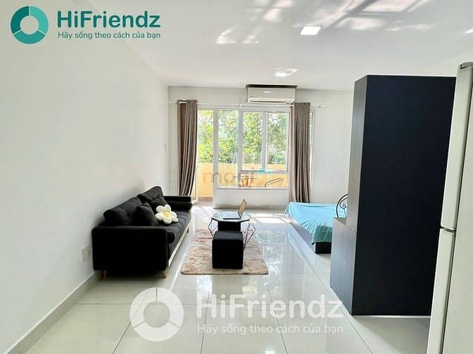Hình ảnh Căn Hộ Studio - Ban Công - Toà Nhà Có Thang Máy - Hầm Xe