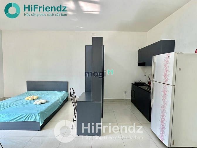 Hình ảnh Căn Hộ Studio - Ban Công - Toà Nhà Có Thang Máy - Hầm Xe