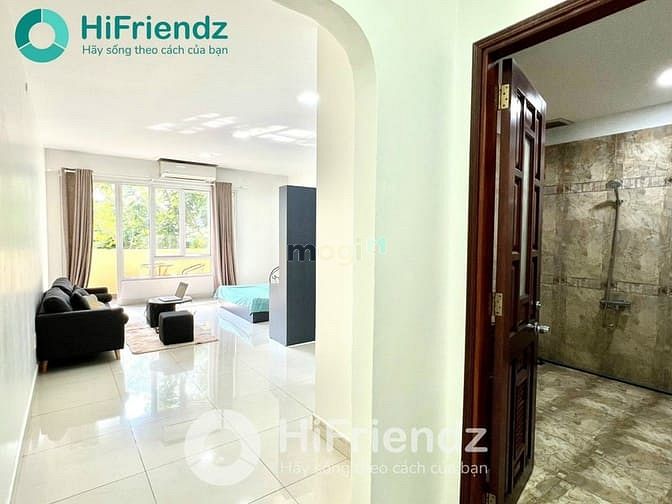 Hình ảnh Căn Hộ Studio - Ban Công - Toà Nhà Có Thang Máy - Hầm Xe