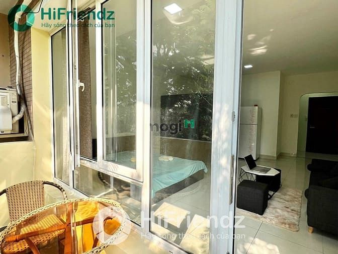 Hình ảnh Căn Hộ Studio - Ban Công - Toà Nhà Có Thang Máy - Hầm Xe