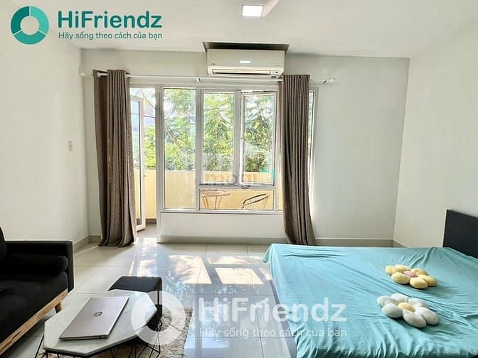 Hình ảnh Căn Hộ Studio - Ban Công - Toà Nhà Có Thang Máy - Hầm Xe