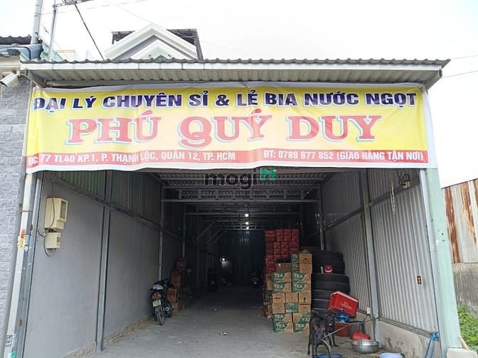 Hình ảnh Cho thuê kho, xưởng thạnh Lộc 40 quận 12