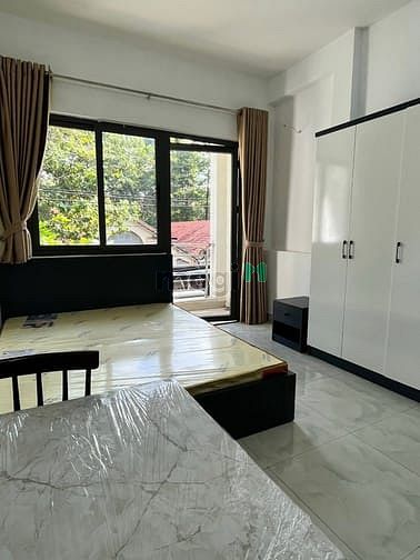 Hình ảnh Căn Hộ Studio - Ban Công - Đầy Đủ Nội Thất - Giờ Tự Do