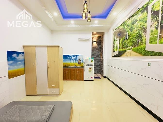 Hình ảnh Trống Phòng Studio Full nội thất ngay Lê Văn Quới- Miếu Gò Xoài