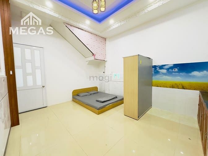 Hình ảnh Trống Phòng Studio Full nội thất ngay Lê Văn Quới- Miếu Gò Xoài