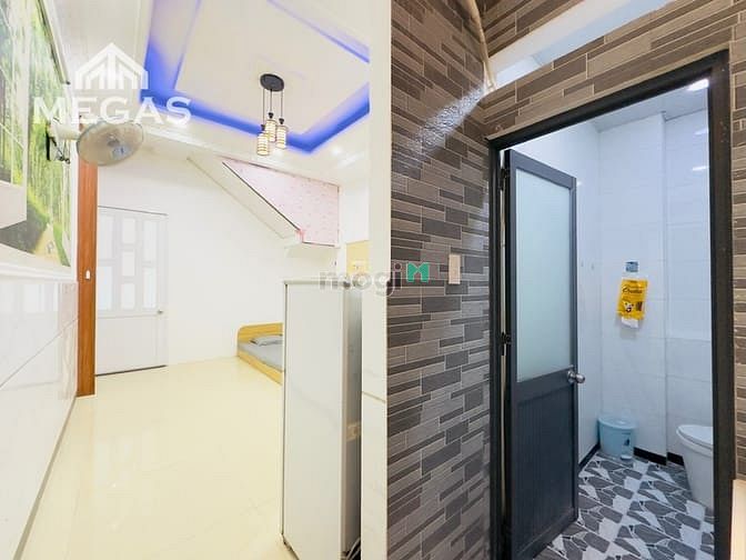 Hình ảnh Trống Phòng Studio Full nội thất ngay Lê Văn Quới- Miếu Gò Xoài