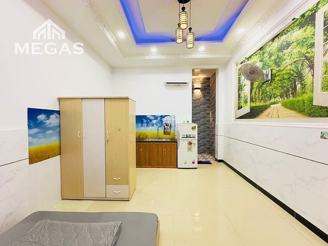 Hình ảnh Trống Phòng Studio Full nội thất ngay Lê Văn Quới- Miếu Gò Xoài