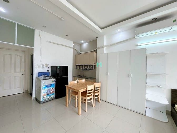 Hình ảnh Căn Hộ Studio - Đầy Đủ Nội Thất - Thang Máy - Siêu Thoáng Mát