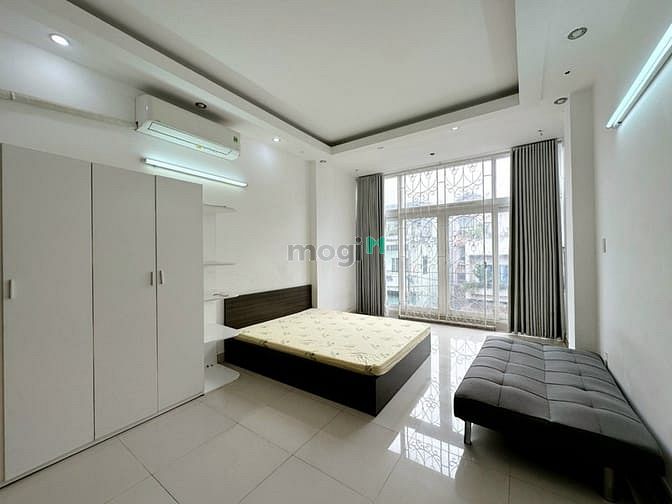 Hình ảnh Căn Hộ Studio - Đầy Đủ Nội Thất - Thang Máy - Siêu Thoáng Mát