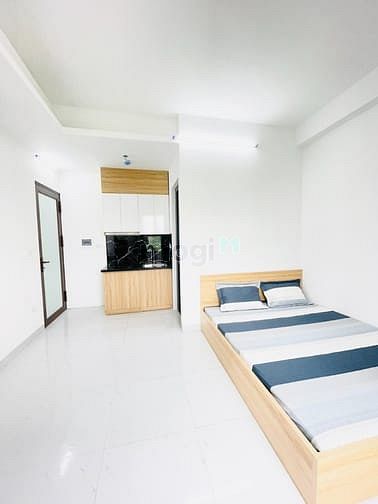 Hình ảnh Trần Cung 25m2 mới tinh full đồ thang máy ở luôn giá rẻ