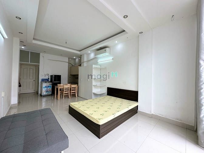 Hình ảnh Căn Hộ Studio - Đầy Đủ Nội Thất - Thang Máy - Siêu Thoáng Mát