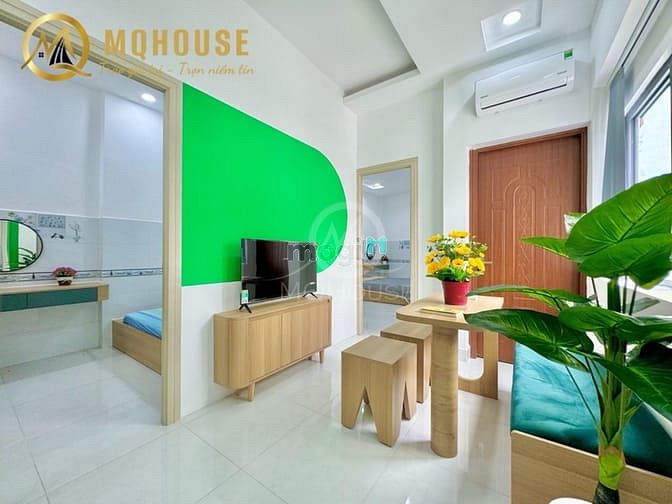 Hình ảnh 🔥🔥Khai Trương Căn Hộ 2PN, Mới 100%, Tân Bình, Gần Ngã Tư Bảy Hiền
