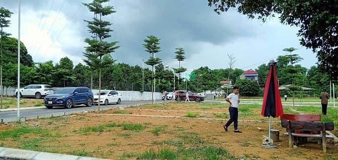 Hình ảnh BÁN ĐẤT gần khu công nghệ cao Hòa Lạc