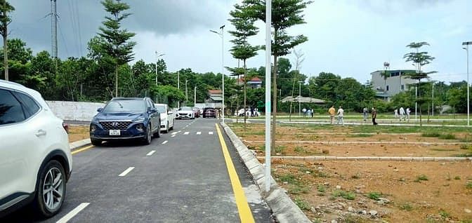 Hình ảnh BÁN ĐẤT gần khu công nghệ cao Hòa Lạc