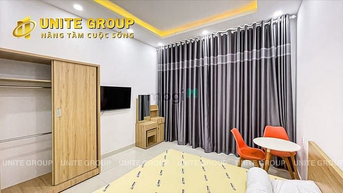 Hình ảnh CHDV studio Ban Cong mới 100% Tân Quy Q7- tdtu-nttu-ufm-lotte