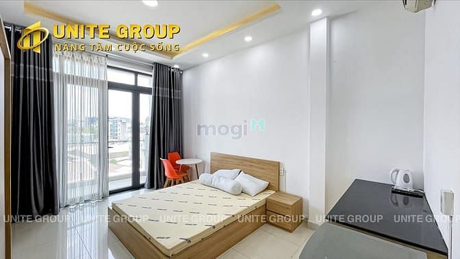 Hình ảnh CHDV studio Ban Cong mới 100% Tân Quy Q7- tdtu-nttu-ufm-lotte