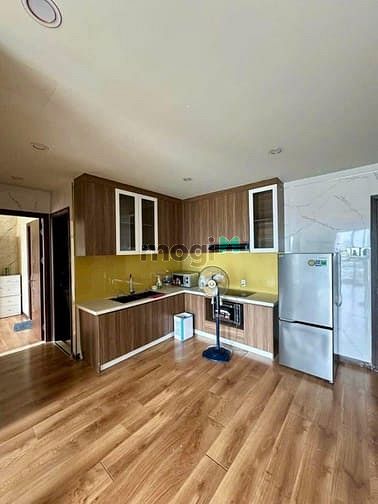 Hình ảnh ResGreen Tower 2pn 2wc 70m2 12tr/tháng. Ban công thoáng mát