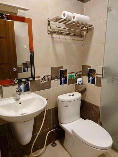 Hình ảnh ResGreen Tower 2pn 2wc 70m2 12tr/tháng. Ban công thoáng mát