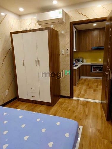 Hình ảnh ResGreen Tower 2pn 2wc 70m2 12tr/tháng. Ban công thoáng mát
