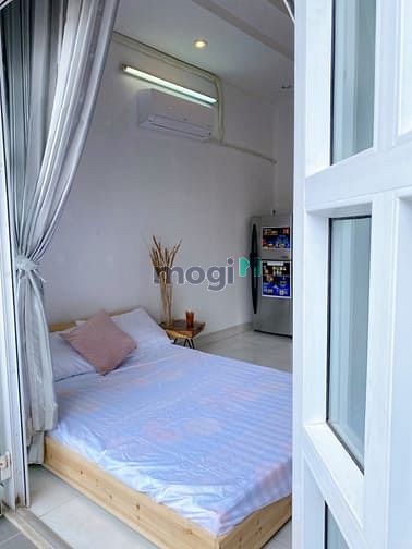 Hình ảnh 🏡 Căn Hộ Dịch Vụ STUDIO 🏡: - Ban Công – Gần Trung Tâm Thành Phố