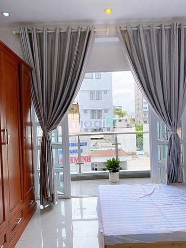 Hình ảnh 🏡 Căn Hộ Dịch Vụ STUDIO 🏡: - Ban Công – Gần Trung Tâm Thành Phố