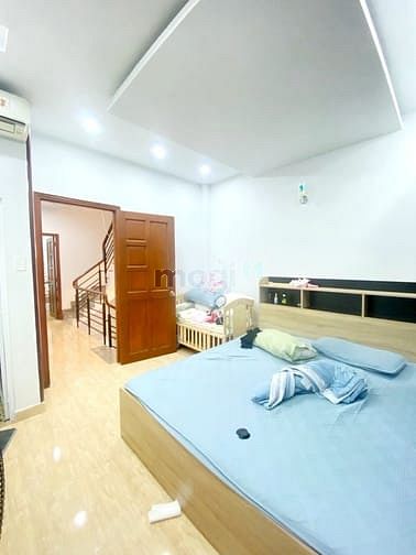 Hình ảnh Nhà 4 tầng 60m² Phạm Văn Chiêu Phường 14 Gò Vấp