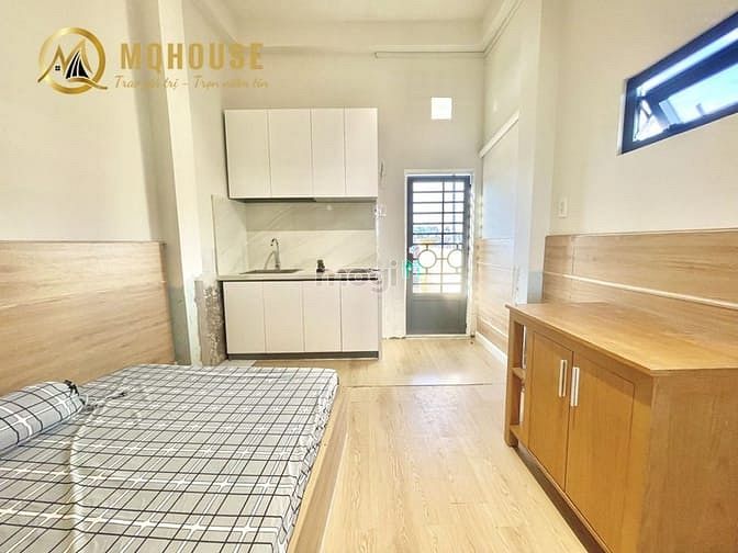 Hình ảnh 🏡 Căn Hộ Dịch Vụ STUDIO 🏡: - Ban Công Rộng - Đầy Đủ Tiện Nghi