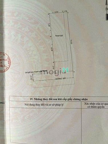Hình ảnh Bán lô đất hiếm còn sót lại vị trí trung tâm Dĩ An BD 108m2