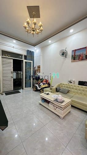 Hình ảnh Nhà hẻm xe hơi 4,2 x14m 3 tầng gần Aeon Bình Tân