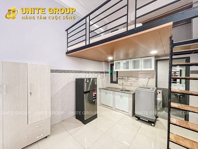 Hình ảnh Phòng duplex full NT cho thuê Tân Quy q7- tdtu-nttu-lotte-rmit