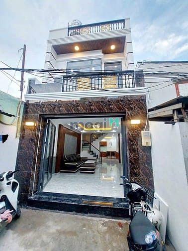 Hình ảnh Bán nhà mới đường Nguyễn Thị Thập trung tâm Quận 7 giá chỉ 5 tỷ mấy.