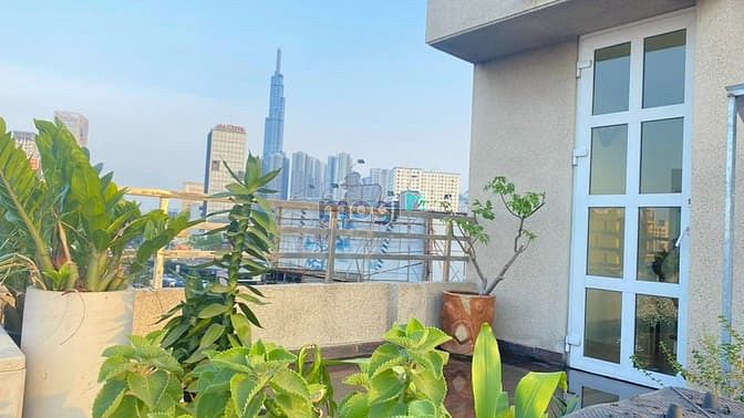 Hình ảnh 🏡 CHDV 🏡 Sân Thượng View Landmark, Bitexco - Gần Trung Tâm Thành Phố