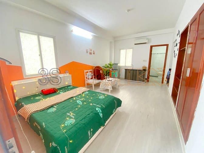 Hình ảnh Căn Hộ Ngay Chợ, Đầy Đủ Nội thất Phường 15 Tân Bình