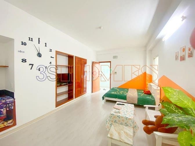 Hình ảnh Căn Hộ Ngay Chợ, Đầy Đủ Nội thất Phường 15 Tân Bình
