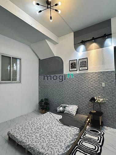Hình ảnh Phòng Trọ Full Nội Thất Đường Phạm Văn Chiêu