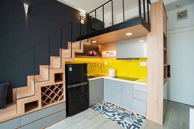 Hình ảnh Căn phòng có gác - 30m2 - Điện biên phủ - sát Hồng bàng - Hutech - UEF
