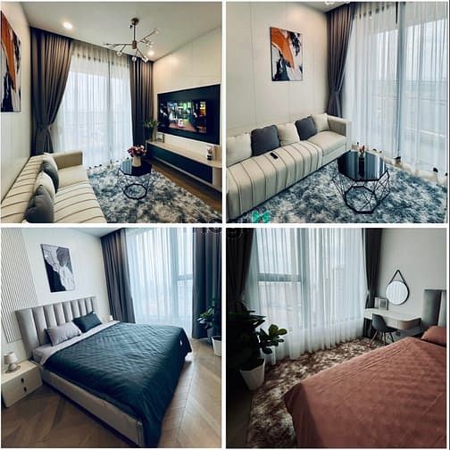 Hình ảnh 2PN Masteri Lumiere - Nội Thất Xịn Mịn , Bao Phí QL - Giá 33tr có TL