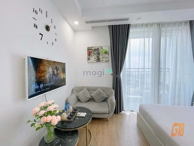 Hình ảnh Cho thuê Trang Chủ MB66.COM / Đăng Ký Tặng 66K Greenbay 29m2 - 1PN full nội thất chỉ 11tr/tháng