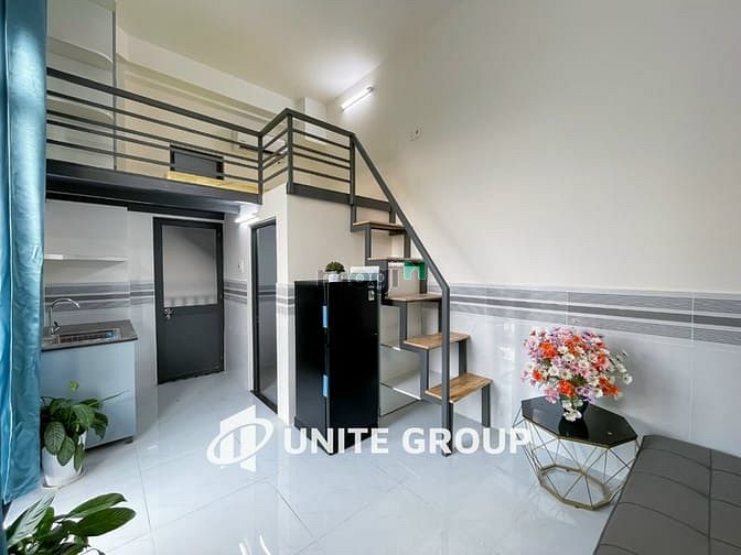 Hình ảnh Hệ thống chdv có cửa sổ ban cong full nội thất q7 ngay trung tâm