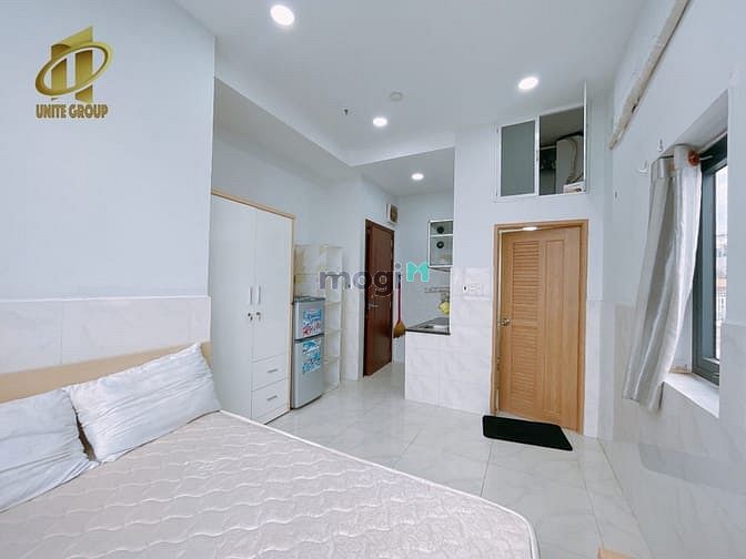 Hình ảnh Hệ thống chdv có cửa sổ ban cong full nội thất q7 ngay trung tâm