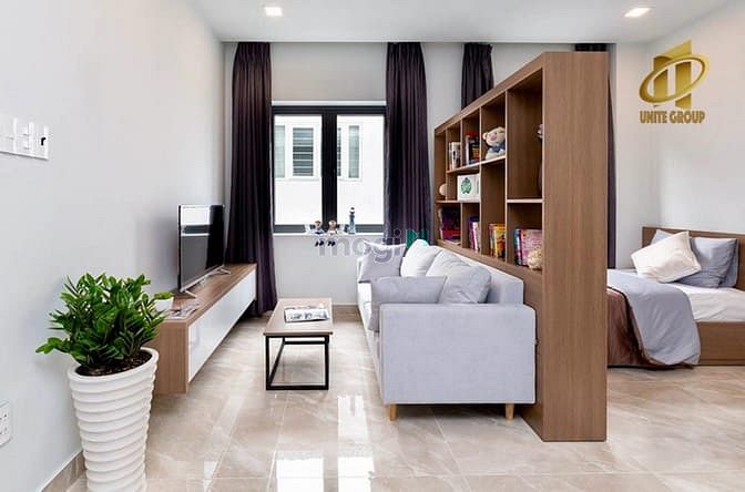 Hình ảnh Hệ thống chdv có cửa sổ ban cong full nội thất q7 ngay trung tâm