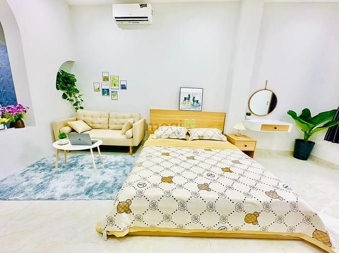 Hình ảnh Mb6623 nạp rút nhanh chóng MỚI full nội thất máy giặt riêng gần chợ Phạm Văn Hai Tân Bình