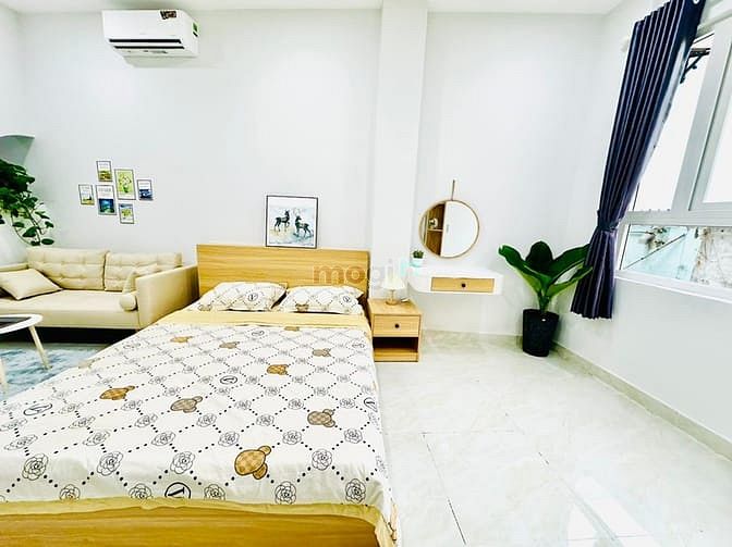 Hình ảnh Mb6623 nạp rút nhanh chóng MỚI full nội thất máy giặt riêng gần chợ Phạm Văn Hai Tân Bình